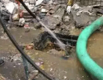 许昌市通下水道的小妙招