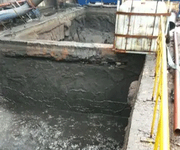 许昌市污水池清理防水计划和措施