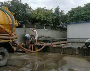 许昌市抽化粪池自动清理的方法